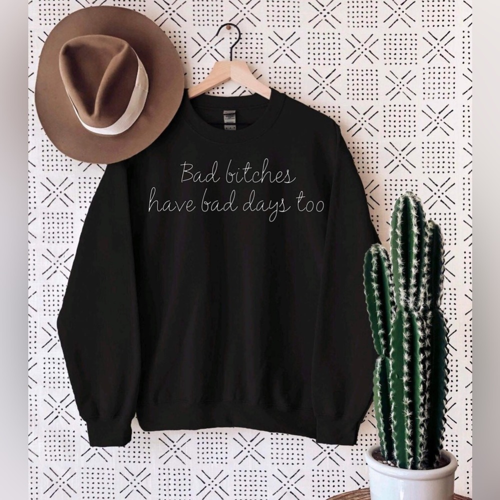Bad days too pullover
